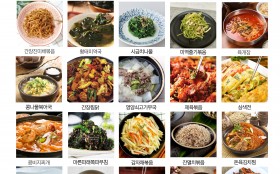 반찬요리실무(국,찌개,밑반찬)